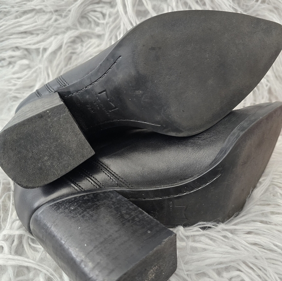 Marc Fisher Black Ankle Boots - Picture 7 of 14